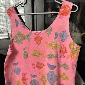 Fresh Produce Pink and Purple Label